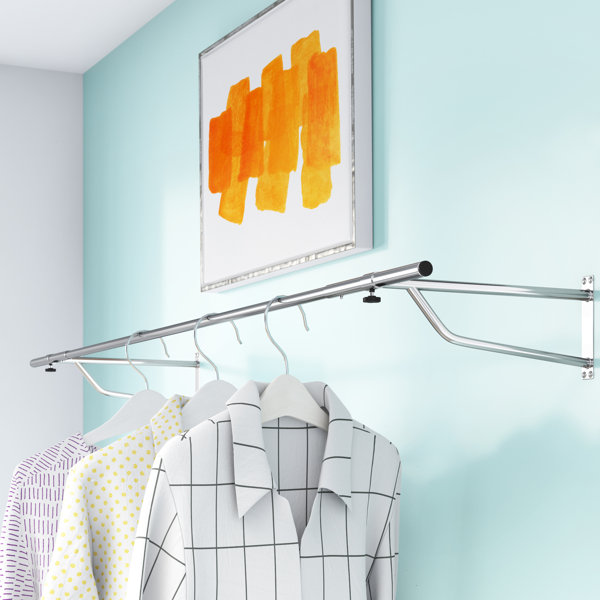 Wayfair Basics™ 150cm Wide Wardrobe Rail & Reviews Wayfair.ie